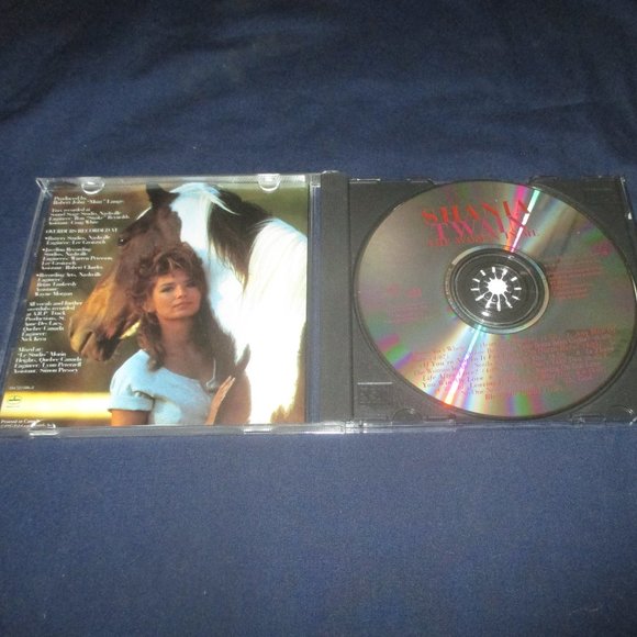 Shania Twain - The Woman in Me (CD, Polygram Records, 1995) - Picture 2 of 3